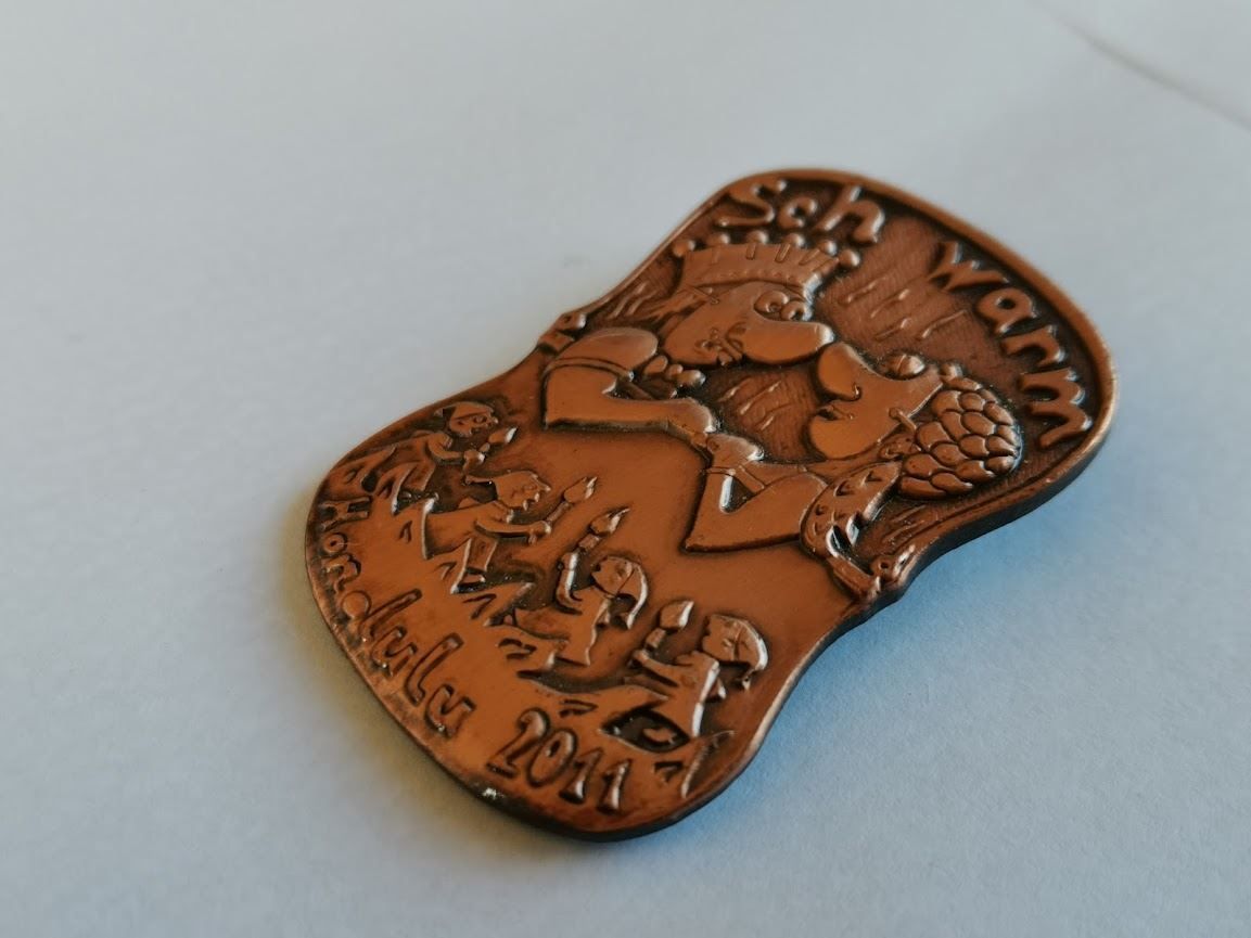 Médailles: Plakette Solothurn Honolulu – D'occasion à Zofingen par noise123 3