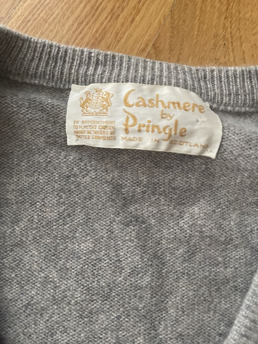 Maglioni & Felpe: Pullover/100% Cashmere Pullover von Pringle Scotland Gr. S – Usato da Rüschlikon venduto da leo_mwz2 1