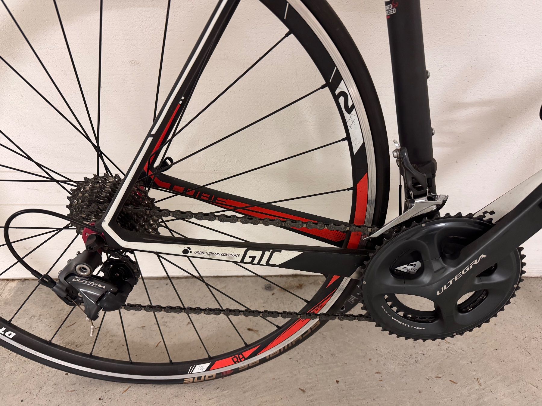 Cube Biciclette: Rennvelo Cube Agree GTC – Usato da Uerikon venduto da Kla_Ma 2