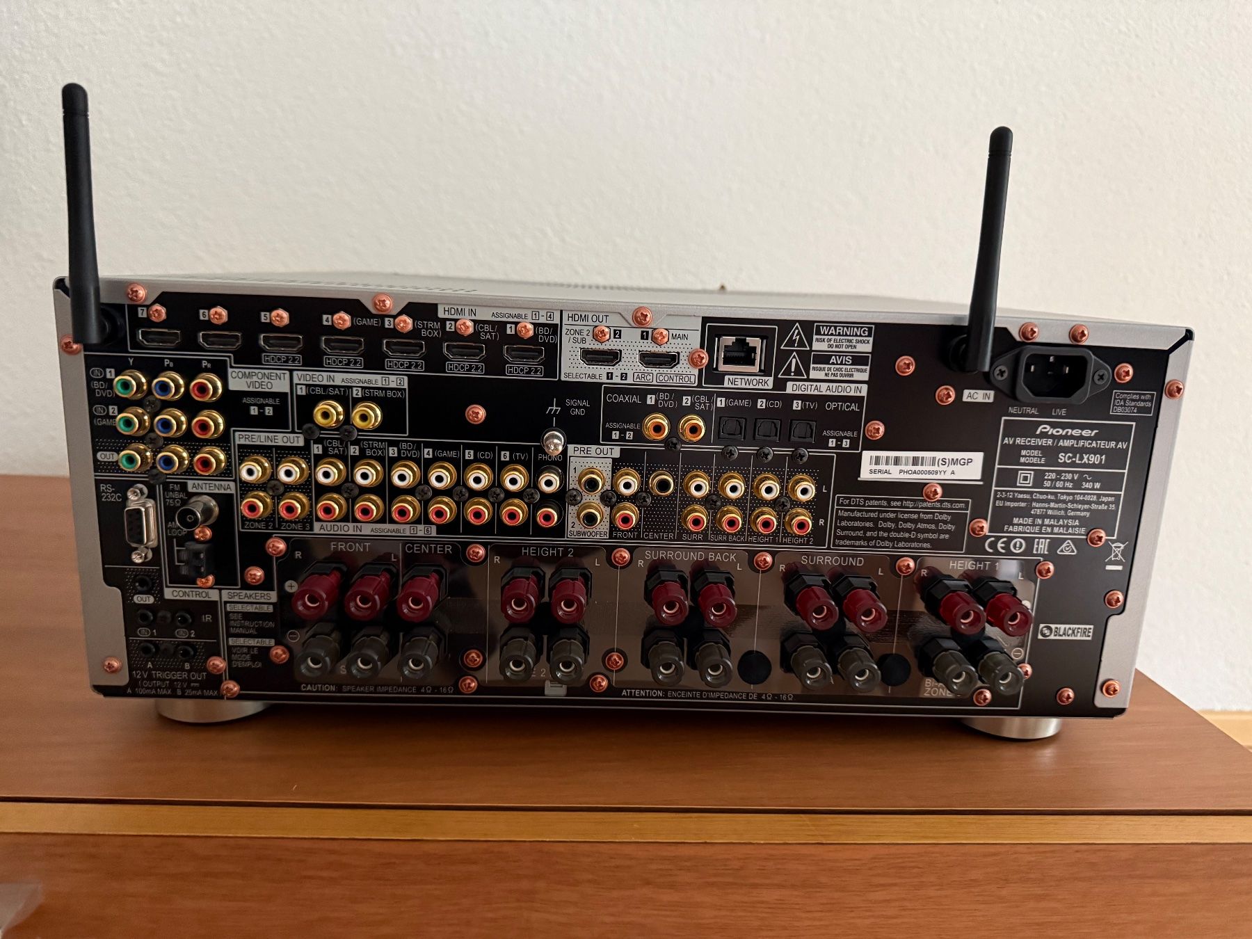 Pioneer Ricevitori: Pioneer SC-LX901 – Usato da Flawil venduto da savoypremium 8