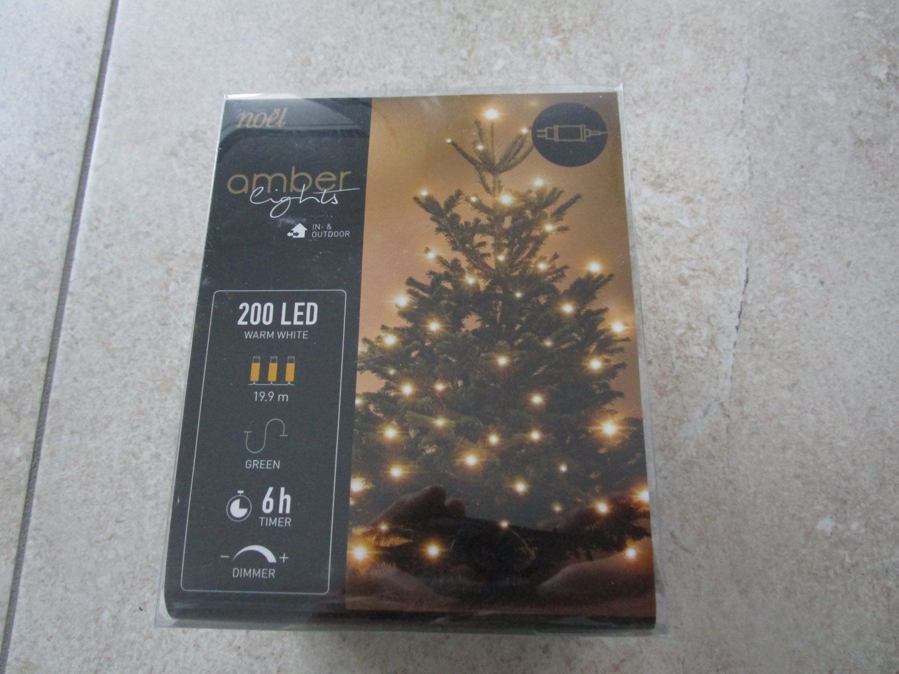 Migros Guirlandes lumineuses: Lichterkette – Neuf avec emballage d'origine à Grenchen par Uhus15 1