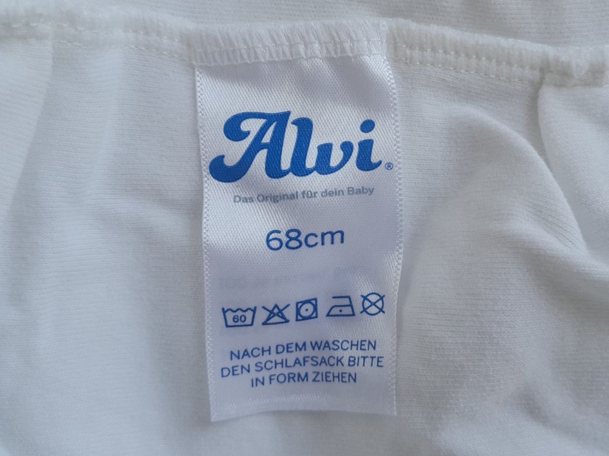 Pigiama & Simili: Babyschlafsack zweiteilig Gr. 62/68 – Usato da Rapperswil SG venduto da BombinaVariegata 2