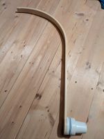 Mobilehalterung aus Holz