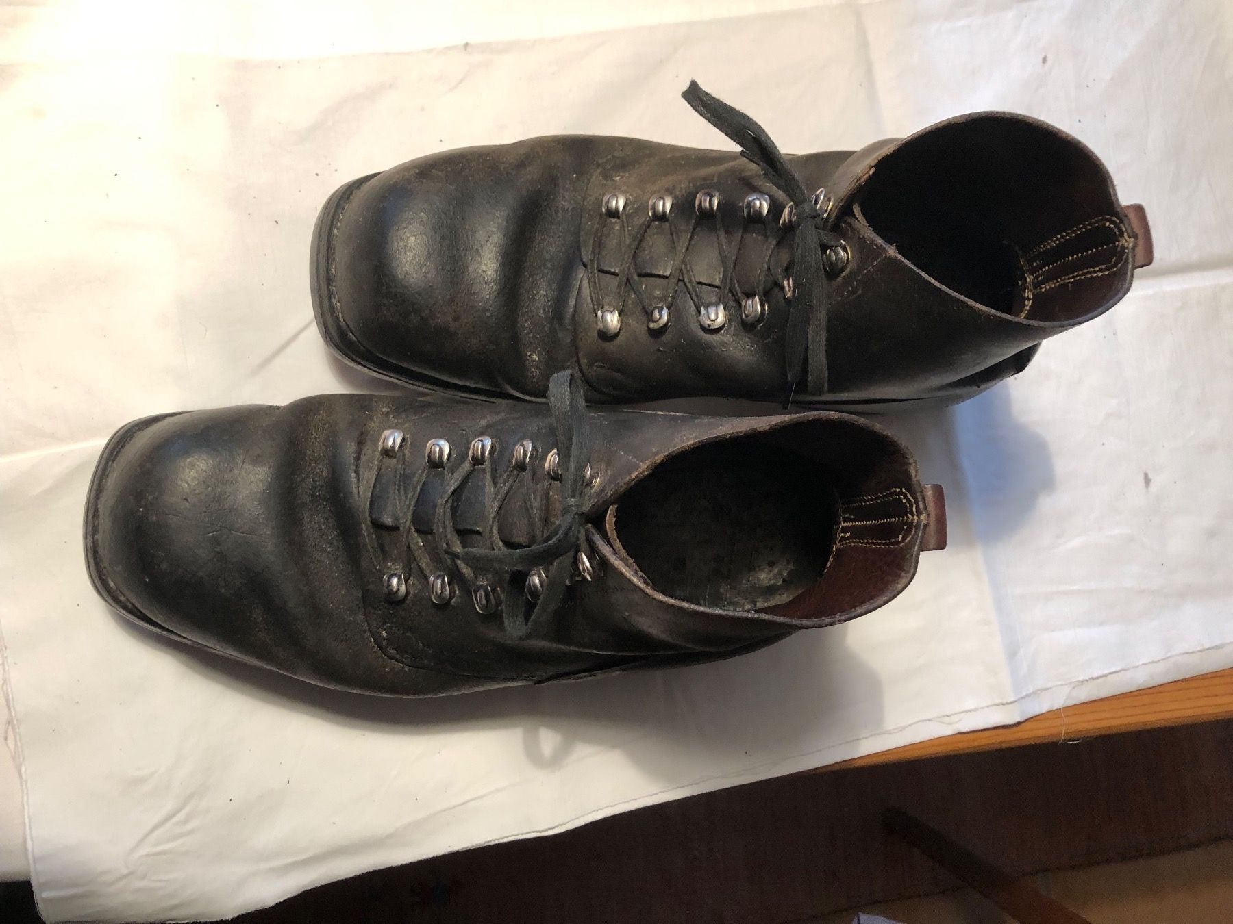Schweizer Armee Scarpe da uomo: Militärschuh – Usato da Kölliken venduto da engine02 1