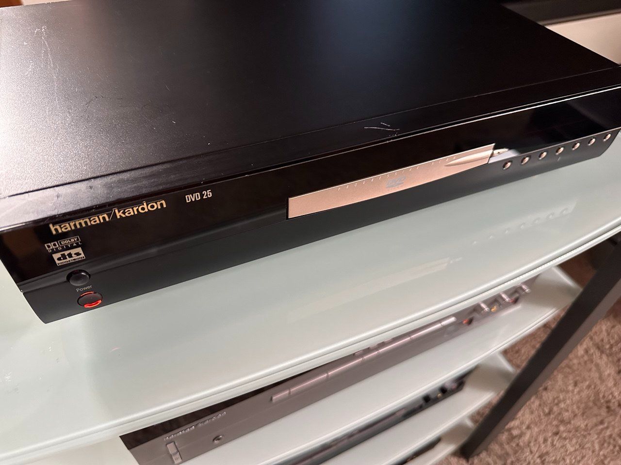 Harman-Kardon Lettore multimediale & Streamer: Harman Kardon DVD 25 - Klassiker mit DTS & Progressive Scan – Usato da Fribourg venduto da eni_cnw8 2