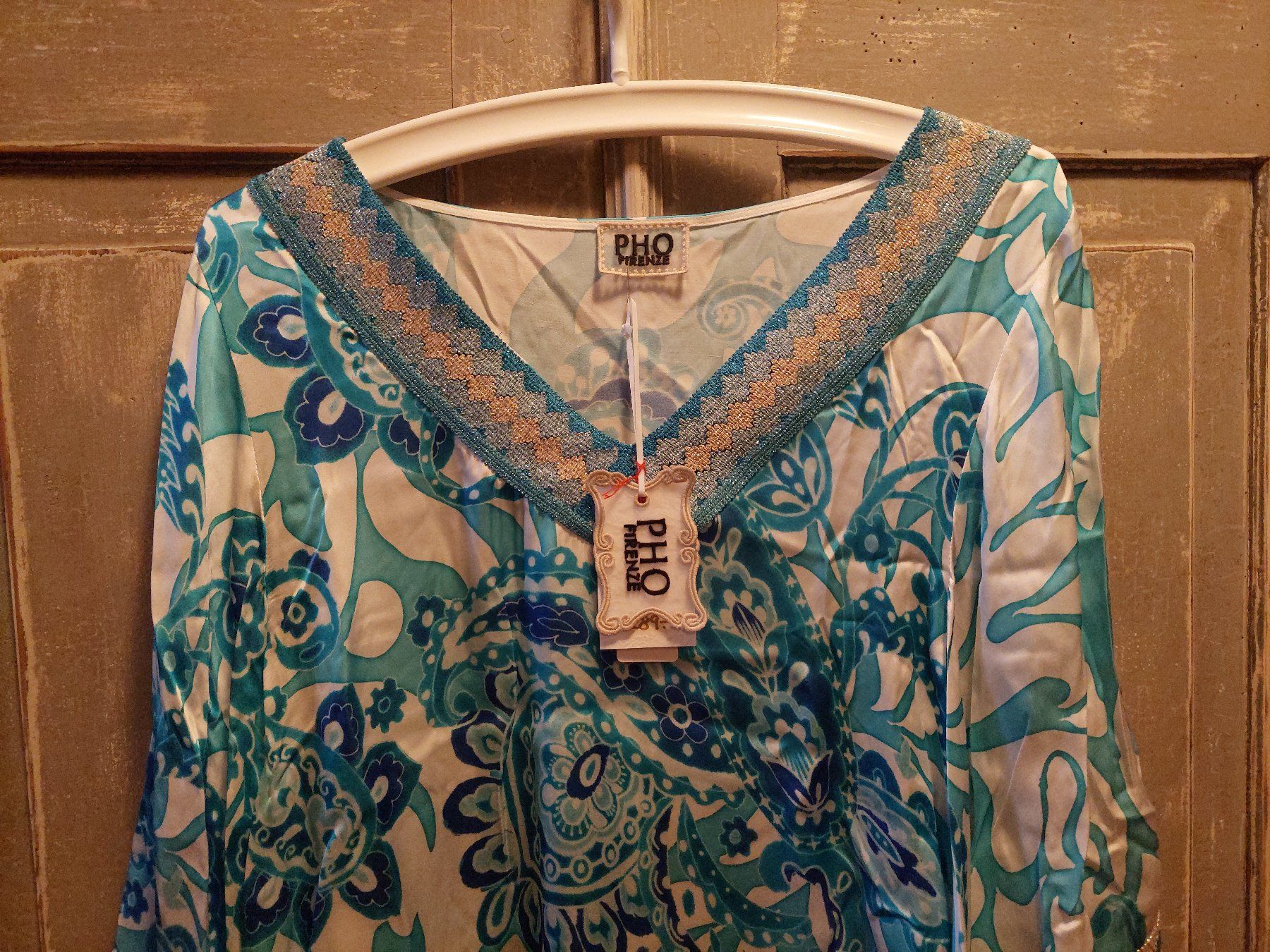 Camicette: PHO Firenze . Bluse Santorini - M – Nuovo e nell'imballaggio originale da Besenbüren venduto da teluride89