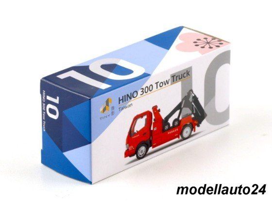 Modellini d'auto: Hino 300 Abschleppwagen  / Tiny 1:64 – Nuovo e nell'imballaggio originale da Seuzach venduto da Modellauto24 2