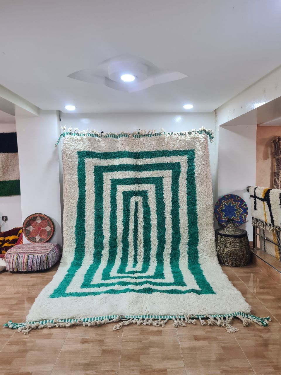 Tappeti: Teppich BeniOurain 300 cm / 200 cm – Nuovo e nell'imballaggio originale da Crans-Montana venduto da RedRugs09 8