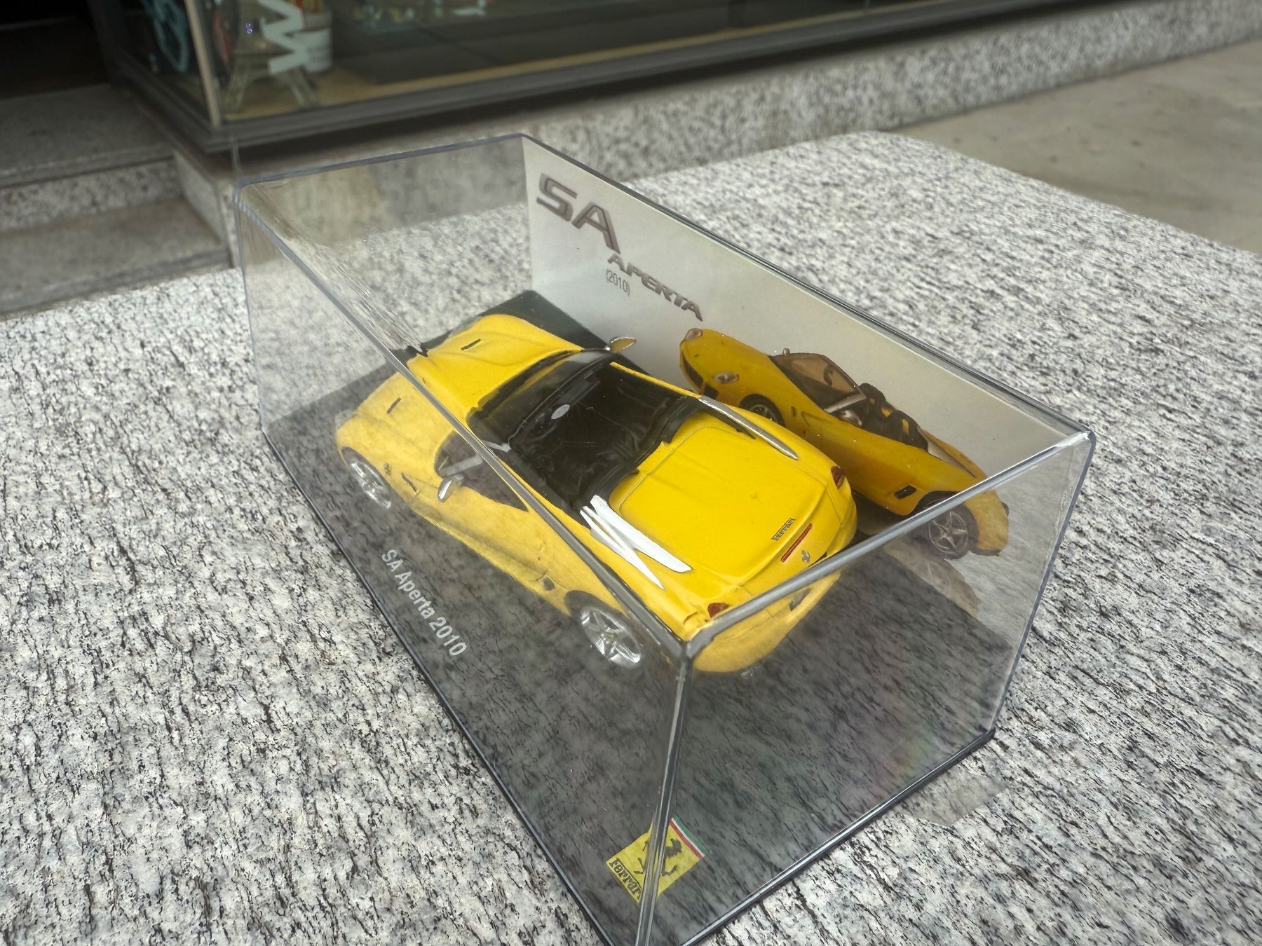 Ferrari Modellautos: Altaya 1:43 Ferrari SA Aperta 2010 – Neu (gemäss Beschreibung) aus Chiasso von Carrara-Modellismo 2
