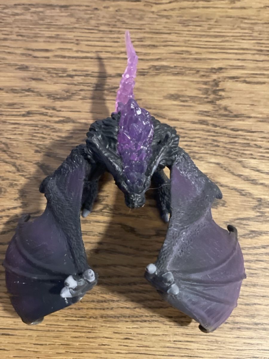 Figuren: Fantasy Figur Fledermaus mit Kristall gebraucht – Neu (gemäss Beschreibung) aus Lyss von Vandy19 6