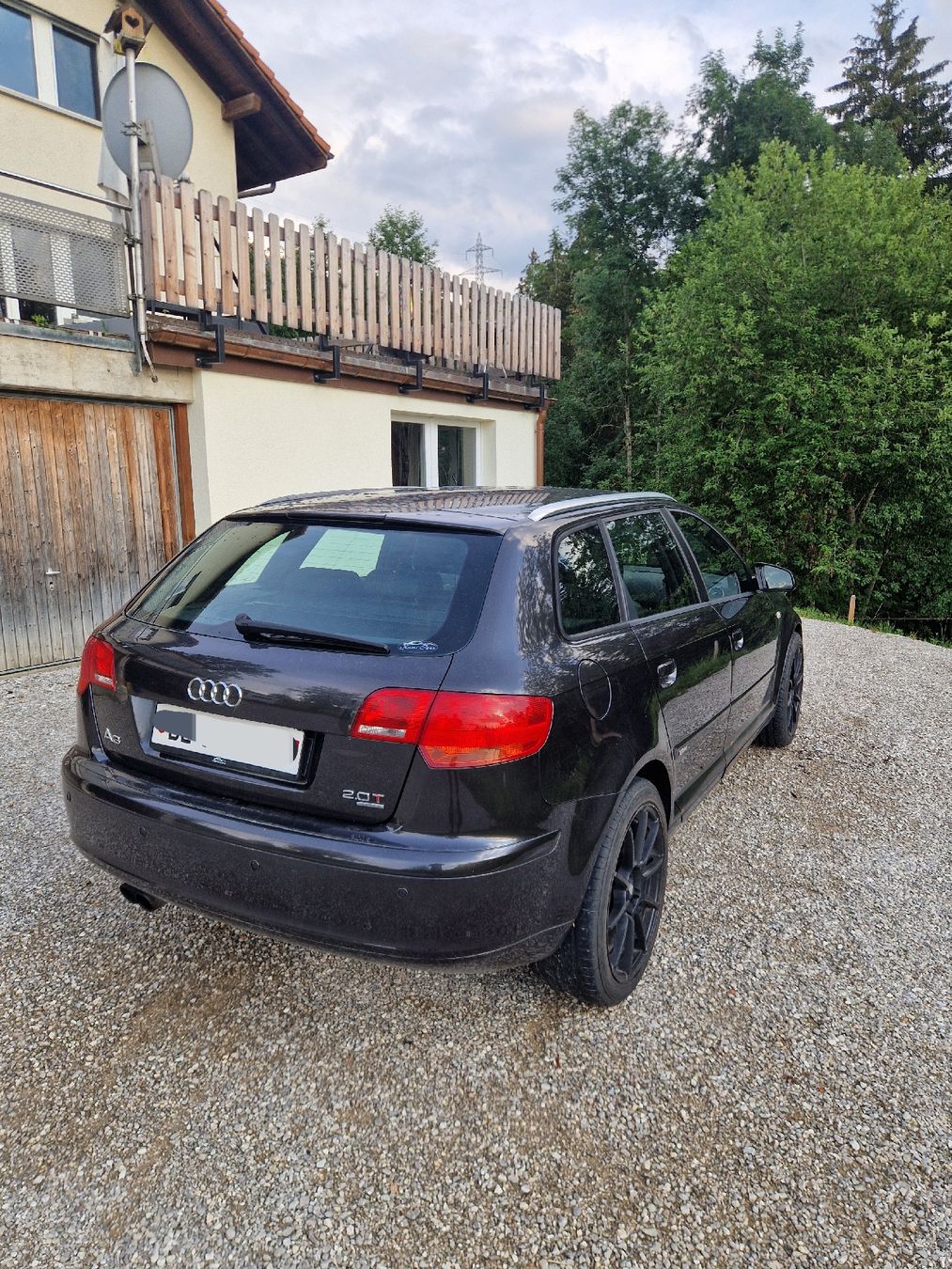 Audi Autos: Audi a3 2.0fsi quattro sline – D'occasion à Guggisberg par man_b9nn 2
