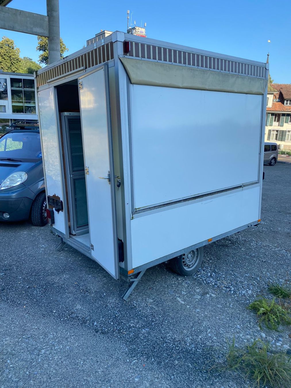 Rimorchi: Foodtruck Multitrailer MT2 – Usato da Flamatt venduto da Jonas.asia 6