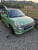 Daihatsu Sirion 1.3 4x4 Grün