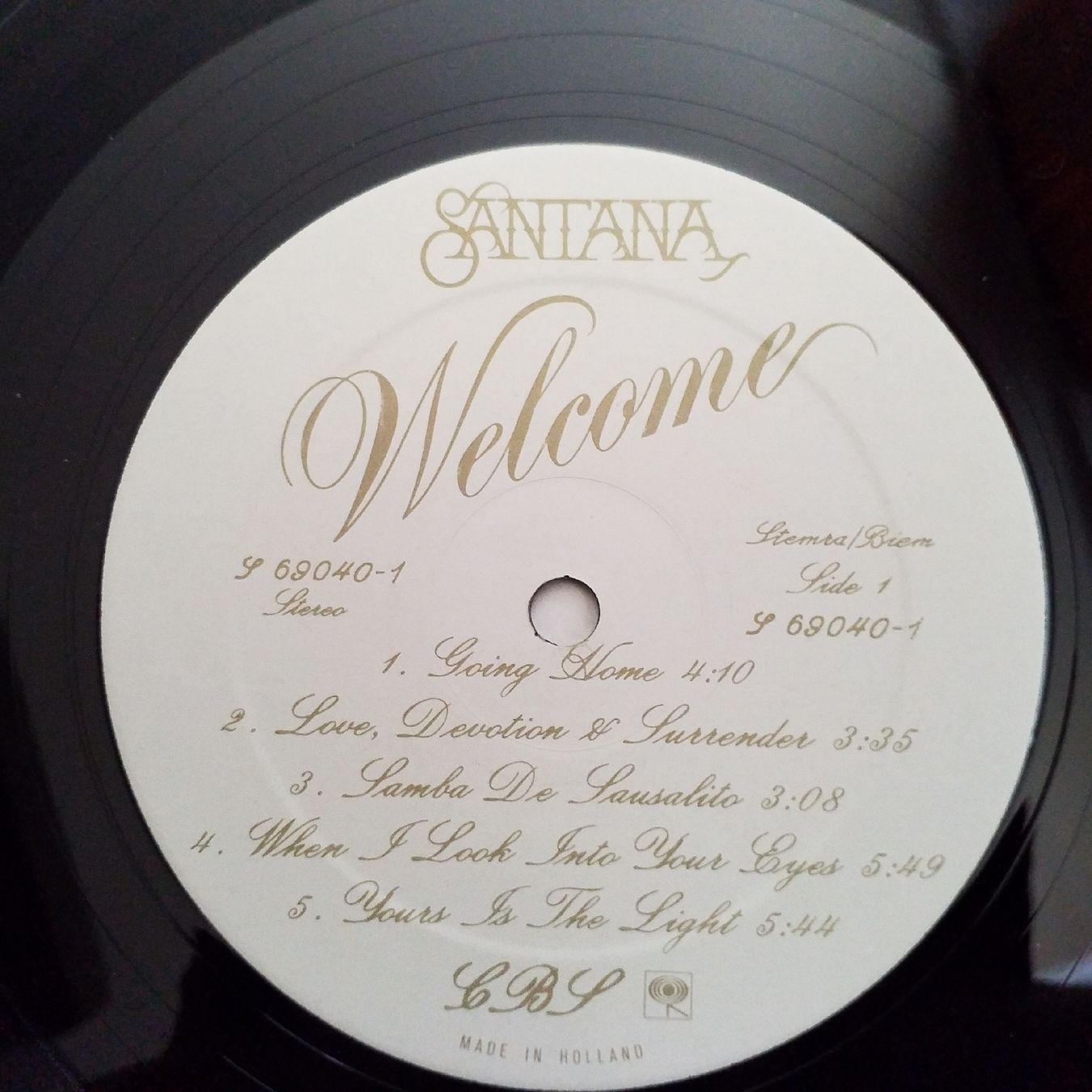 Dischi in vinile: SANTANA,  welcome - RE 1977  - NEW - – Nuovo (secondo la descrizione) da Yverdon-les-Bains venduto da Jacotreut 3