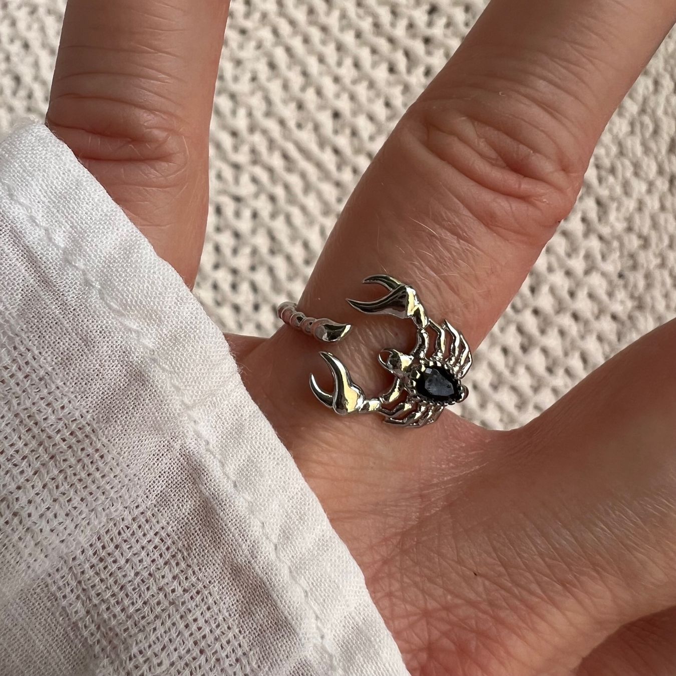 Anelli: Bague scorpion – Nuovo (secondo la descrizione) da Pully venduto da sunaddict 3