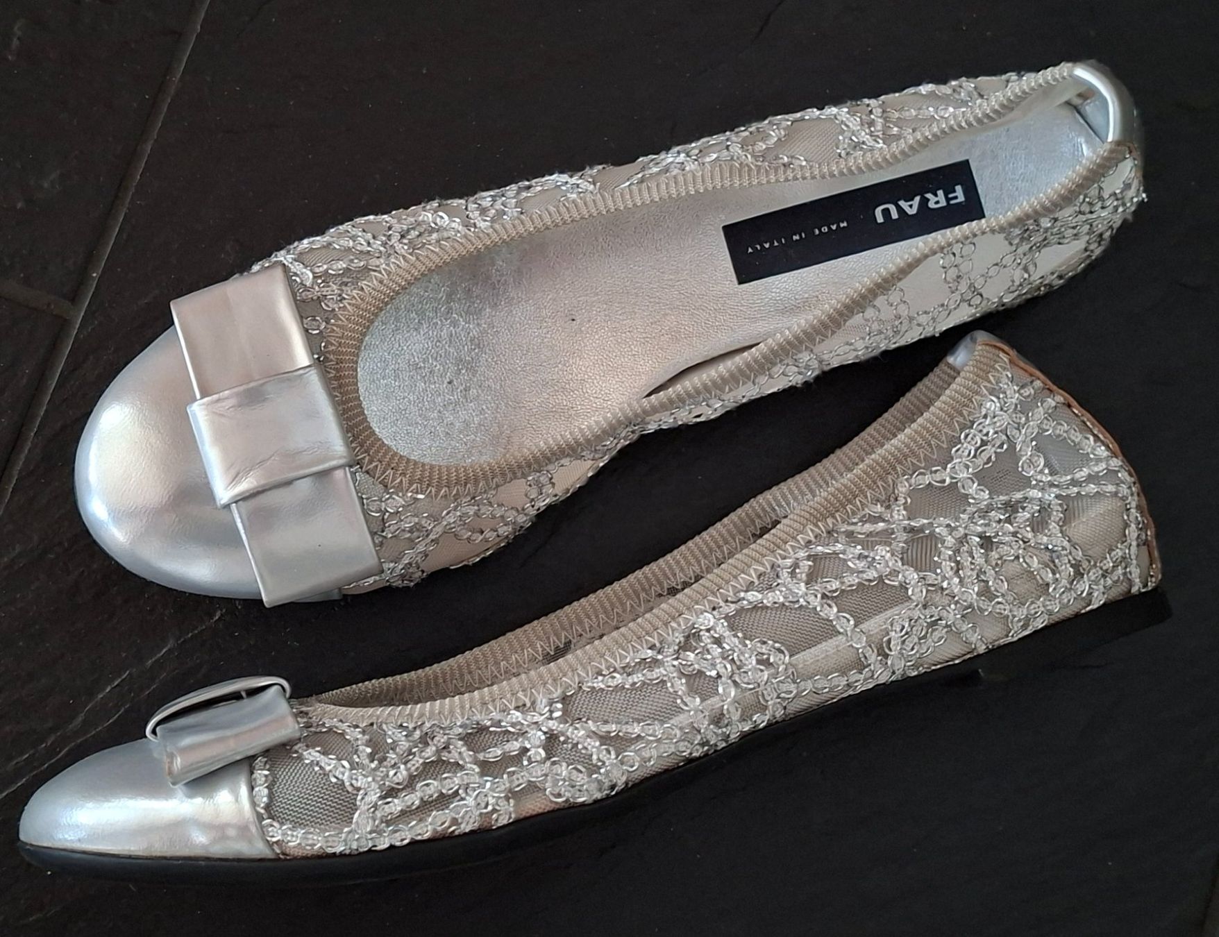 Damenschuhe: Ballerina echt Leder Gr. 37  Neupreis 149.- – Neu (gemäss Beschreibung) aus Barzheim von spitz01