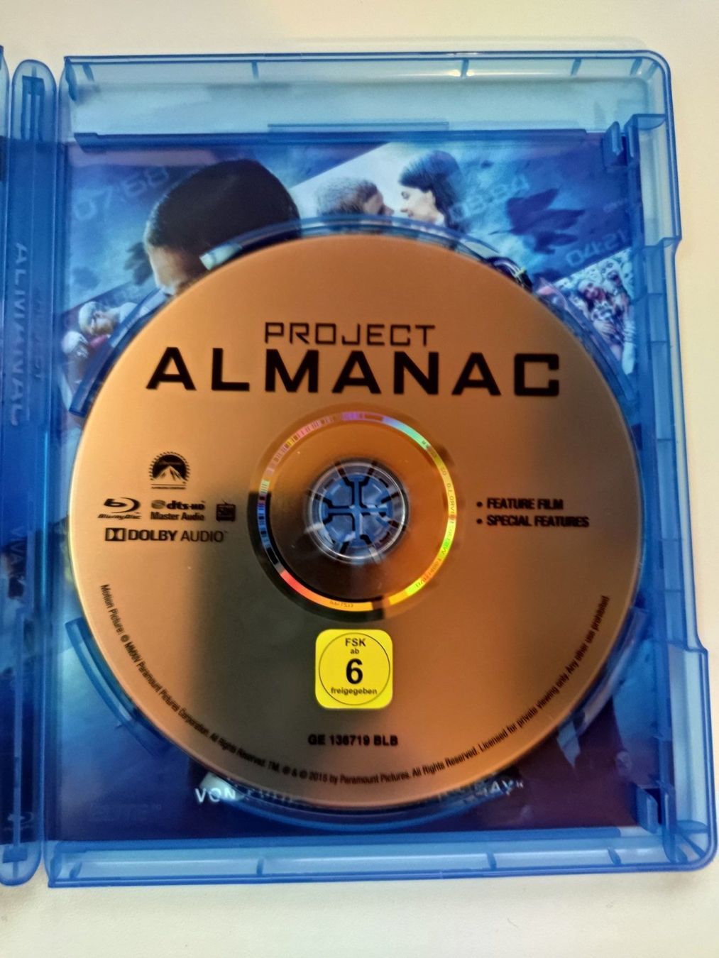 Tutti i DVDs: Project Almanac – Usato da Liestal venduto da Kratzilla 1