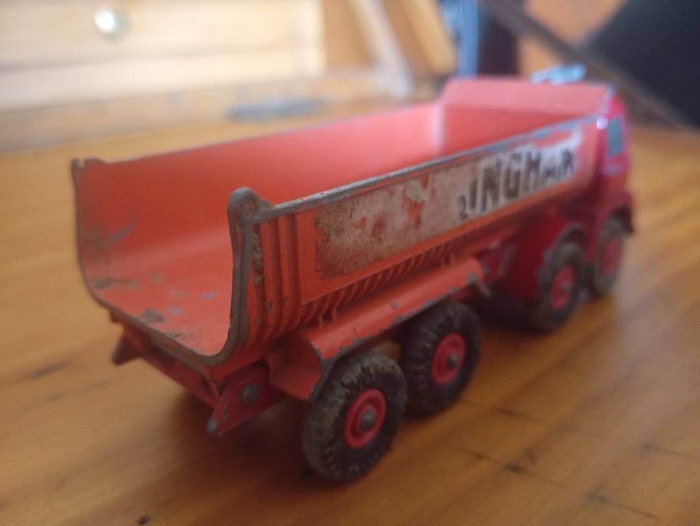 Matchbox Voitures modèles: Matchbox Muldenkipper – D'occasion à Basel par Petergunn 4