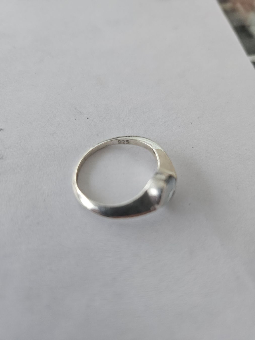 Bagues: Vintage Silber Ring mit Blauen Stein – D'occasion à Rickenbach b. Wil par nic_8ljr 2