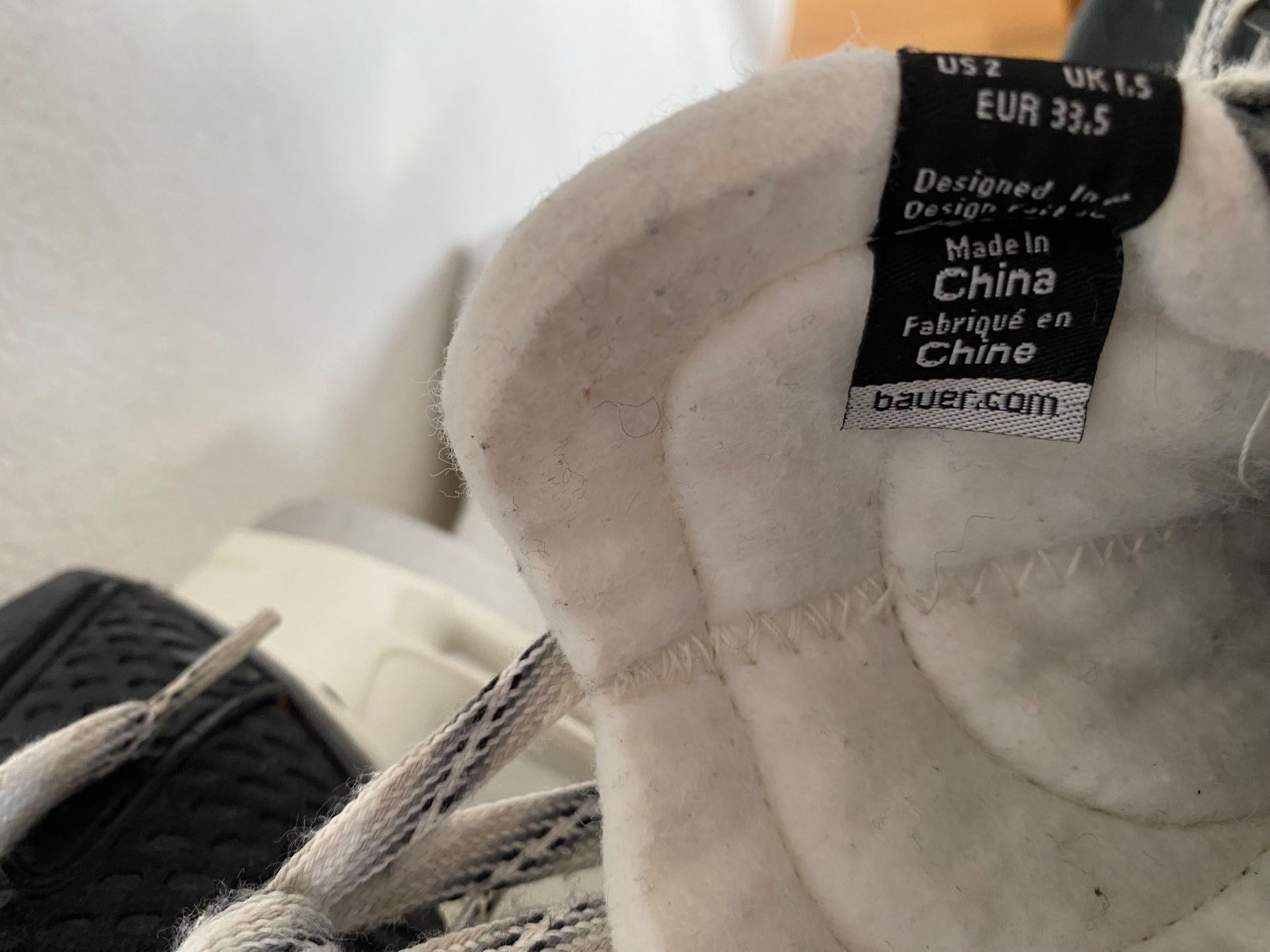 Schlittschuhe: BAUER  APOLLO SCHLITTSCHUHE GRÖSSE 33,5 – Gebraucht aus Zürich von Fashionparade 8