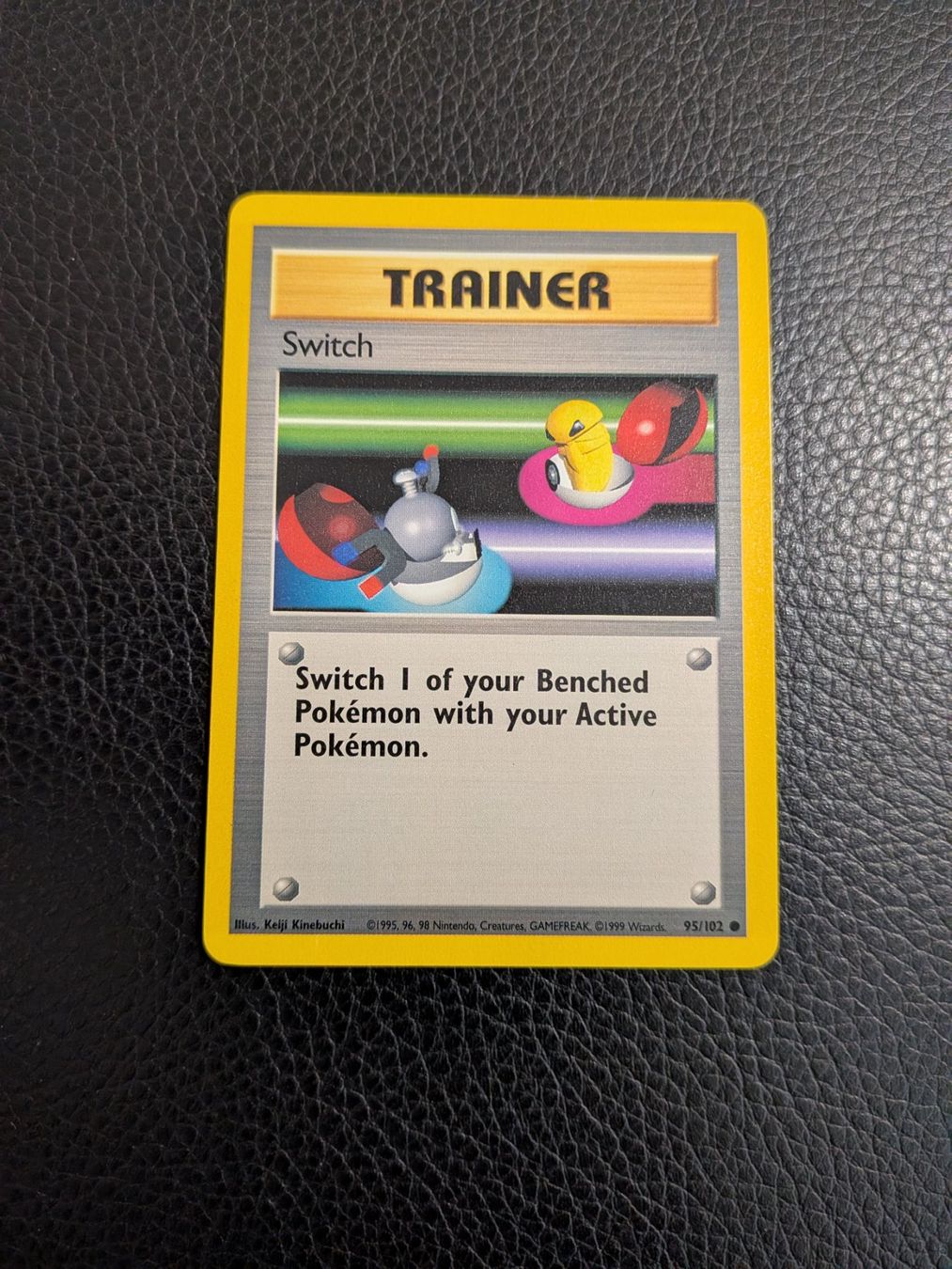 Pokémon Sammelbilder & Trading cards: Base Set Switch 95/102 Ab 1 – Gebraucht aus Paradiso von Pkmn10