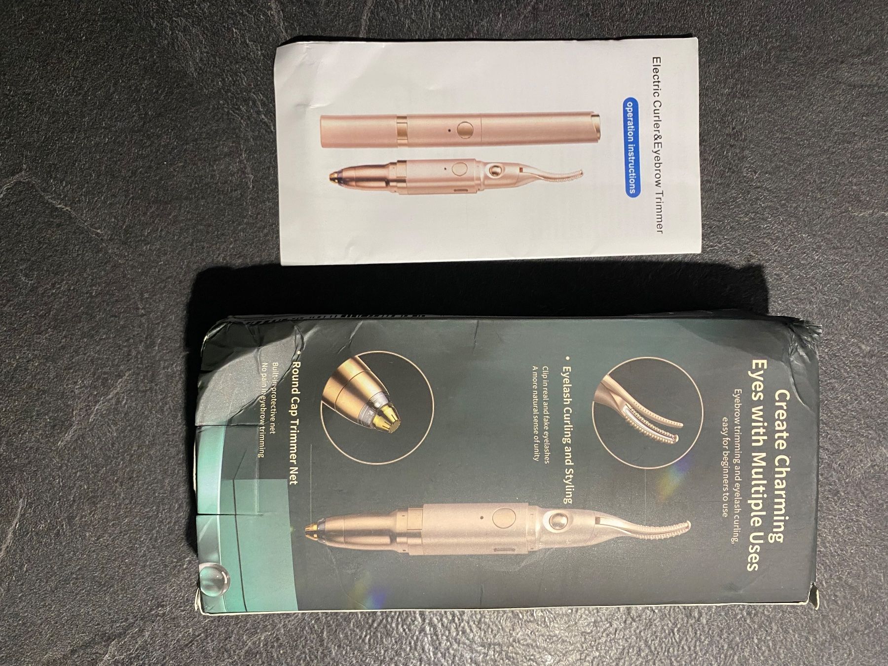 Soins du visage: Beheizter Wimpernlockenstab – Neuf avec emballage d'origine à Lugano par dir_5287 2