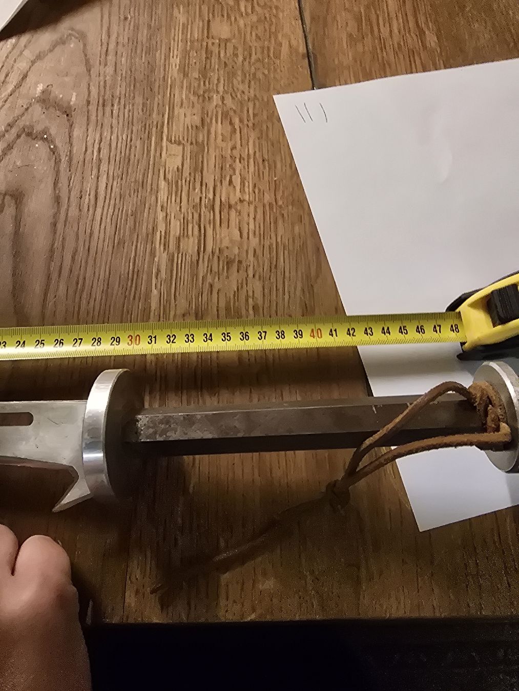 Besteck: Messer / Dolch  Unikat (H) – Gebraucht aus Rorschach von TimelessTrading 1