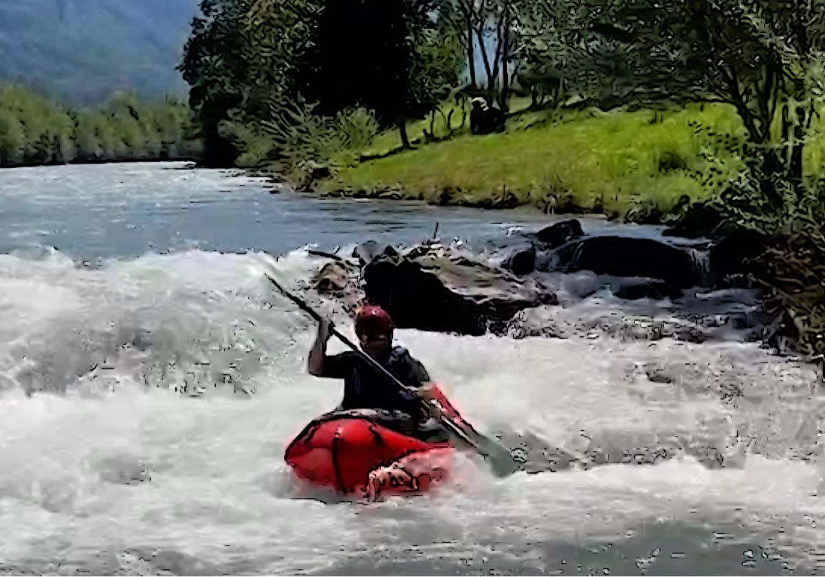 Barche: Packraft Alpacka Gnarwhal – Usato da Zug venduto da jue_222w 3