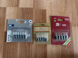 Ersatz-Lämpchen für Lichteru 12V 