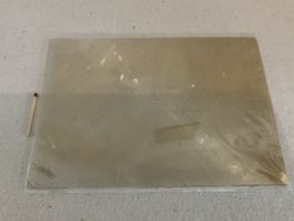 Blattlupe / Lupenblatt Din A5, originalverpackt