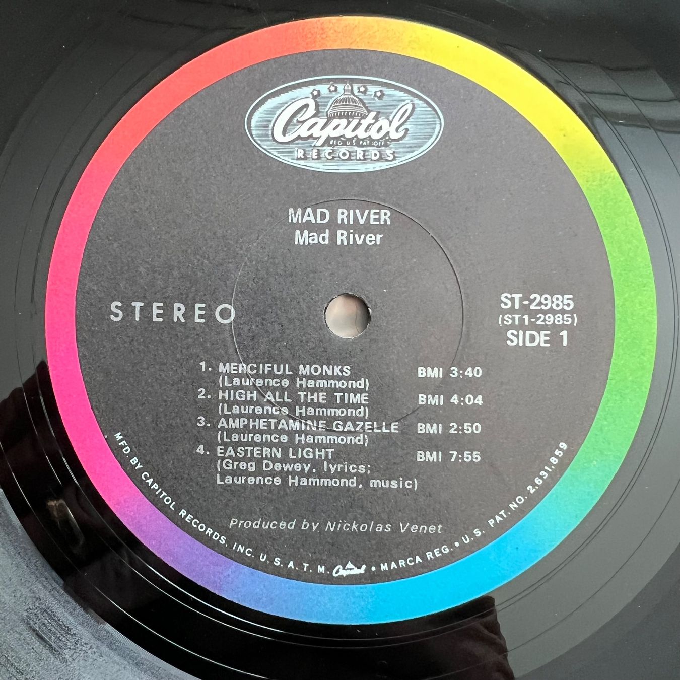 Schallplatten: Mad River - Same / 1. US-Press. 1968 - Nice Copy – Gebraucht aus Gais von soundcave57 2