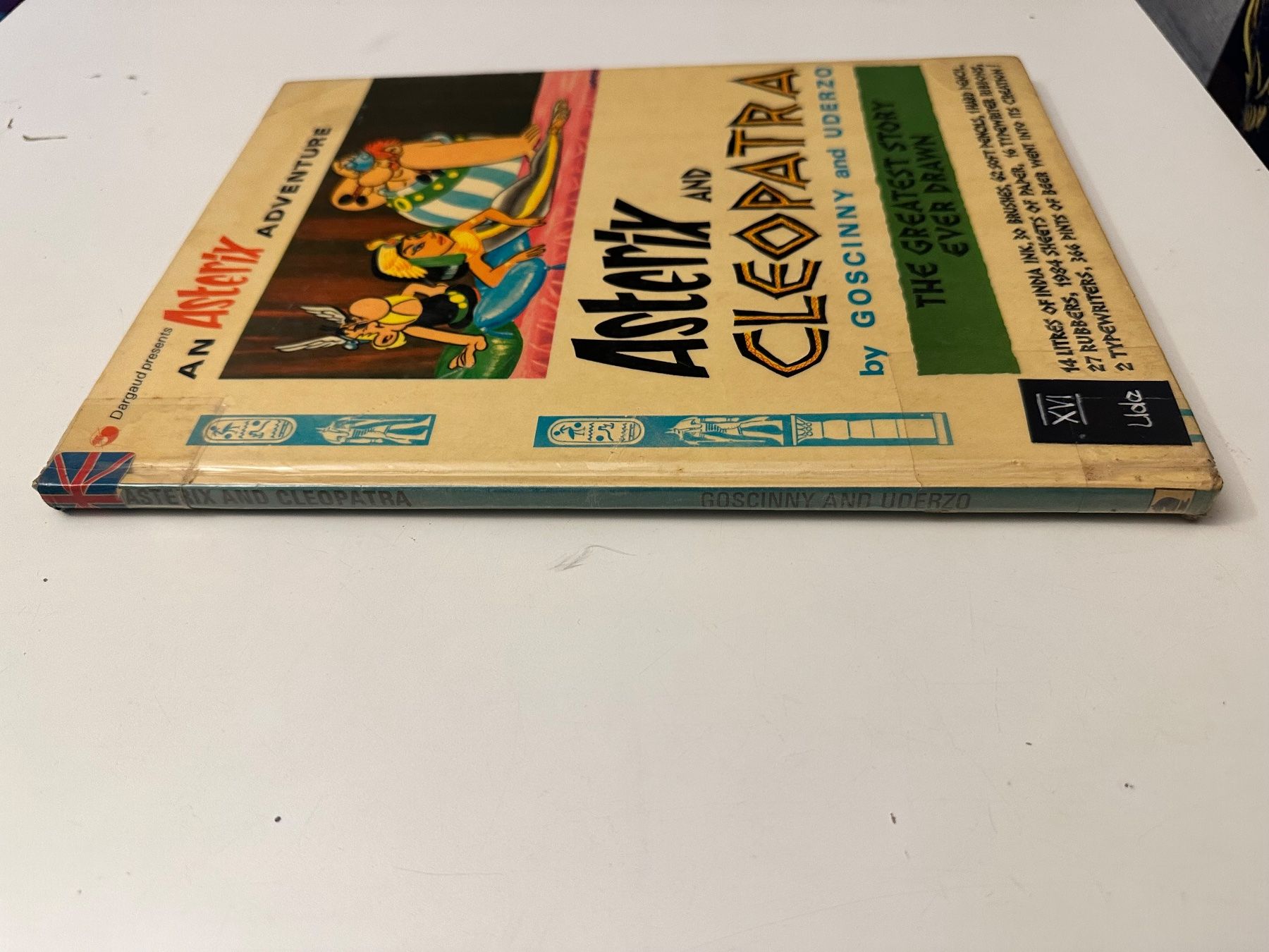 Fumetti: AN ASTERIX ADVENTURE - ASTERIX AND CLEOPATRA – Usato da Münsingen venduto da Ganjam 1