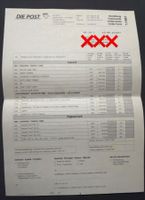 Taxcard PTT Bestellung 1/1997