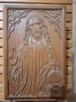 Riemenschneider Bibel - Christus als Salvator Mundi!