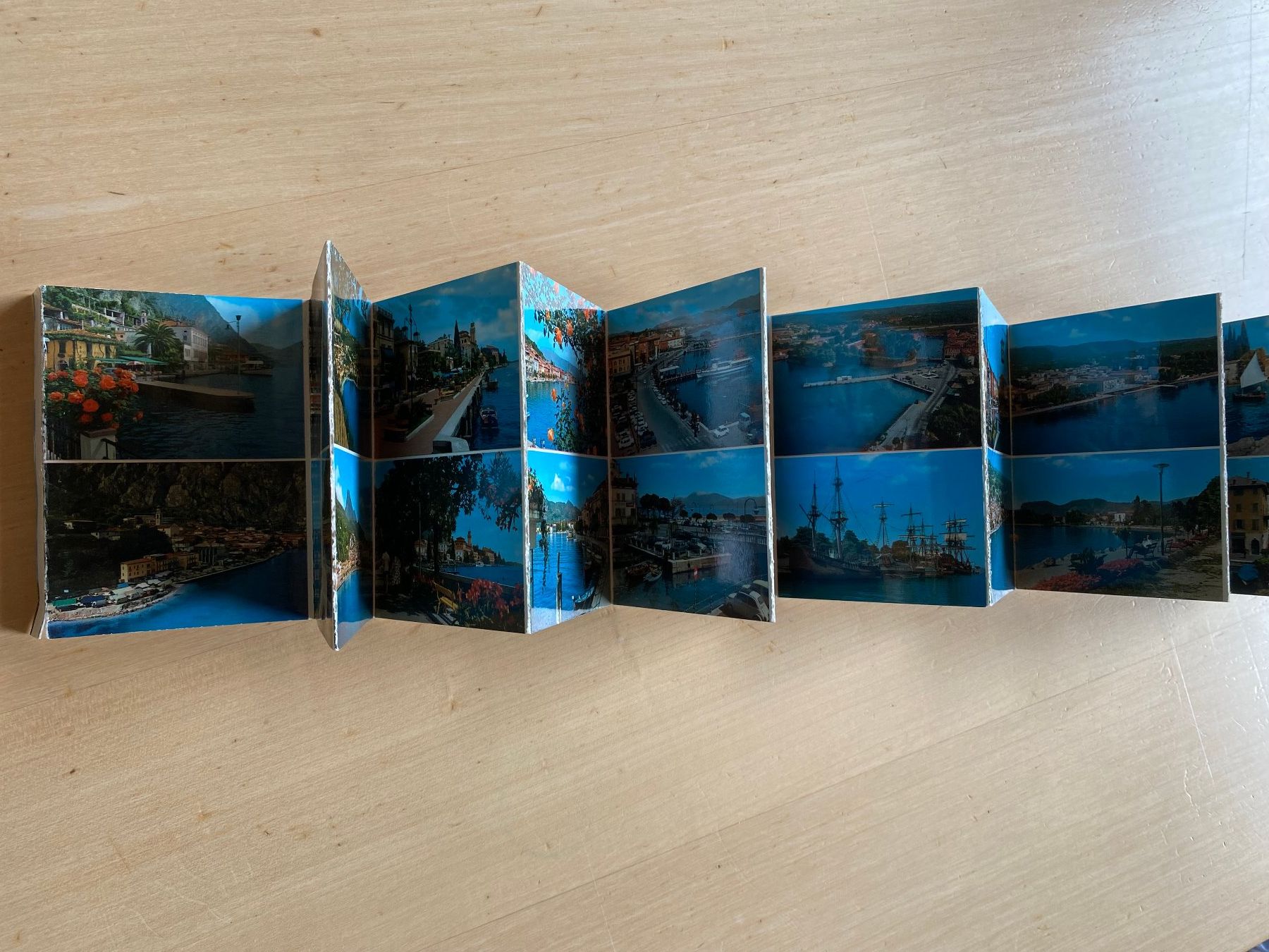 Cartoline postali: Fotoleporello LAGO DI GARDA – Usato da deitingen venduto da popcorn02 4