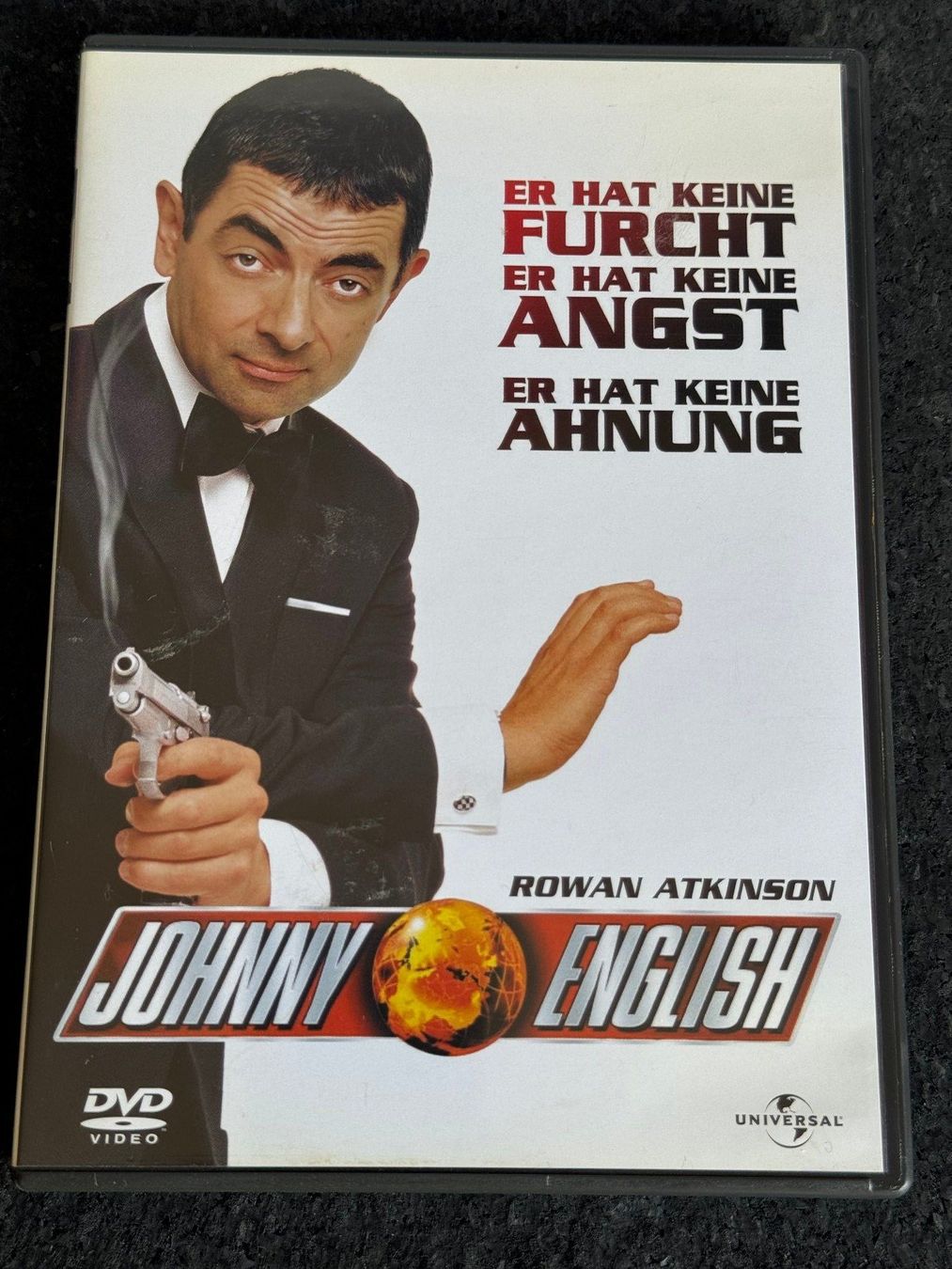Tutti i DVDs: Johnny English DVD DE/EN Rowan Atkinson – Usato da Fribourg venduto da tschjoly