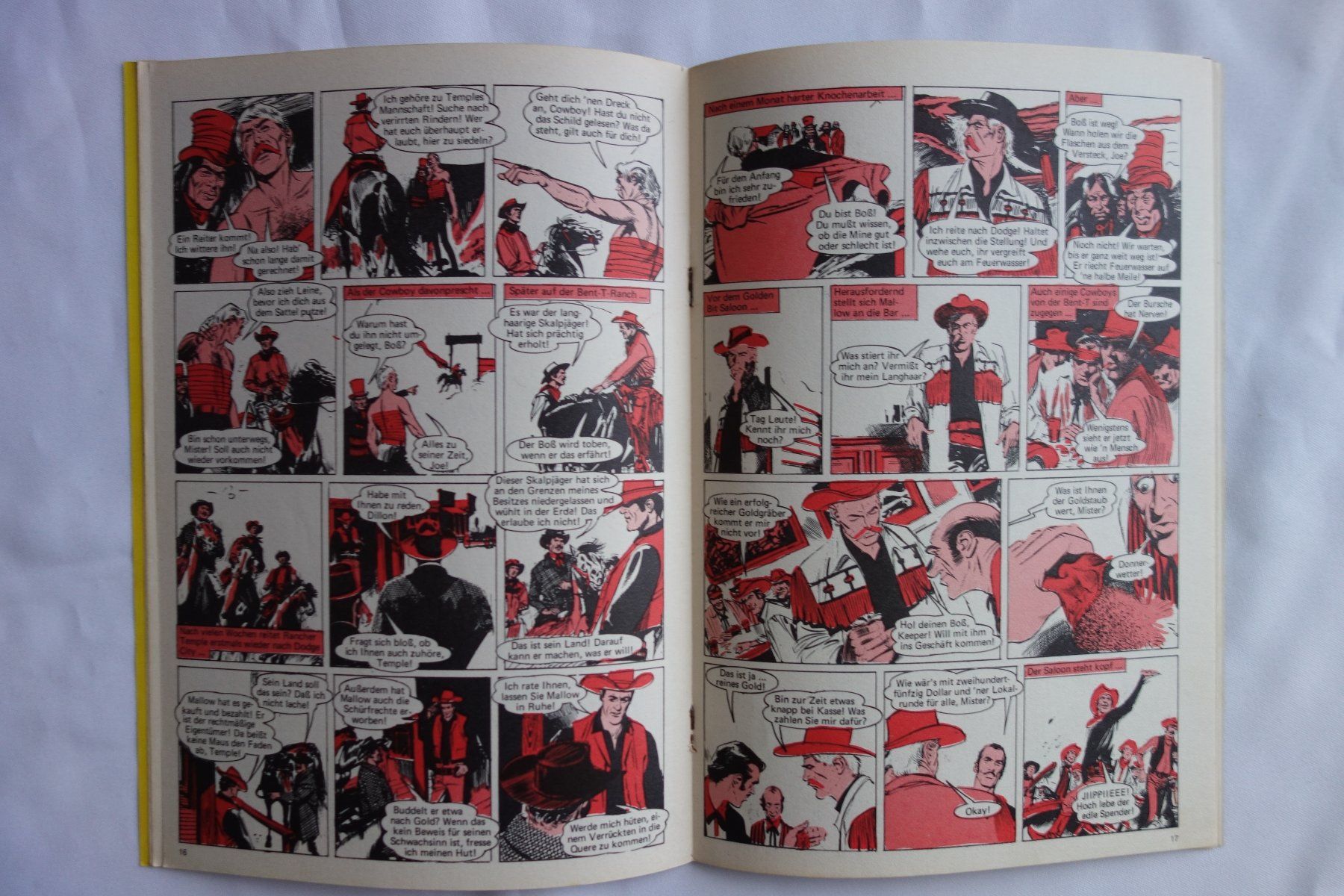 Fumetti: Rauchende Colts - Nr. 16 - Gratis Versand ! – Usato da Luzern venduto da ron_35 2