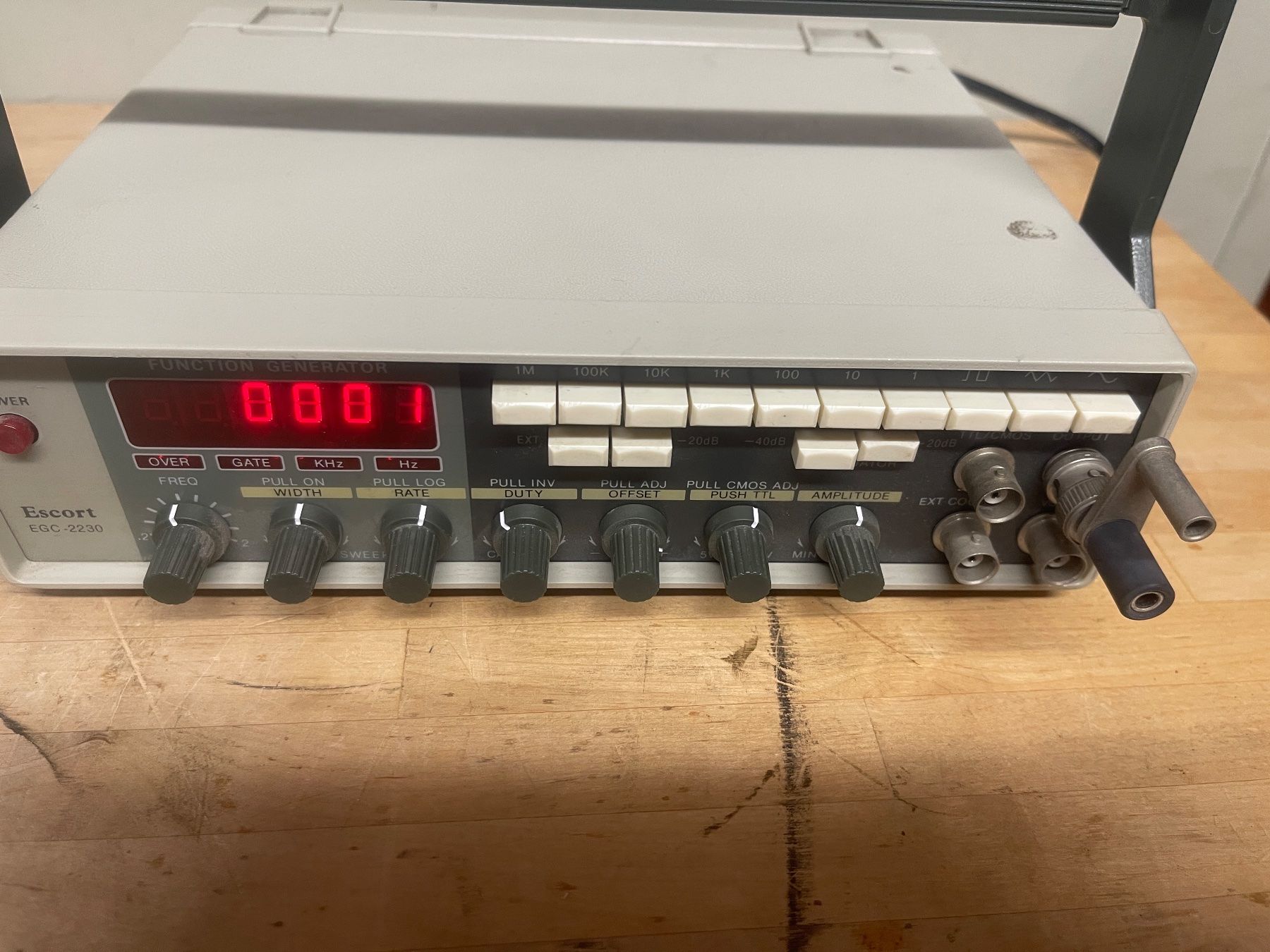 Misurare: Sinclair Multimeter DM350 Digitales Messgerät – Difettoso da Dänikon ZH venduto da Baeriswyl 4