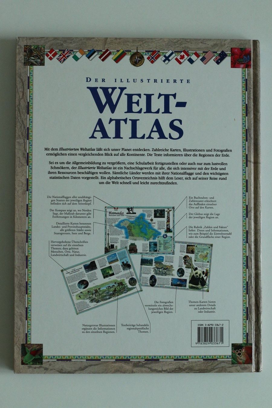 Libri: Der illustrierte Weltatlas – Usato da Zürich venduto da bentalent711 5