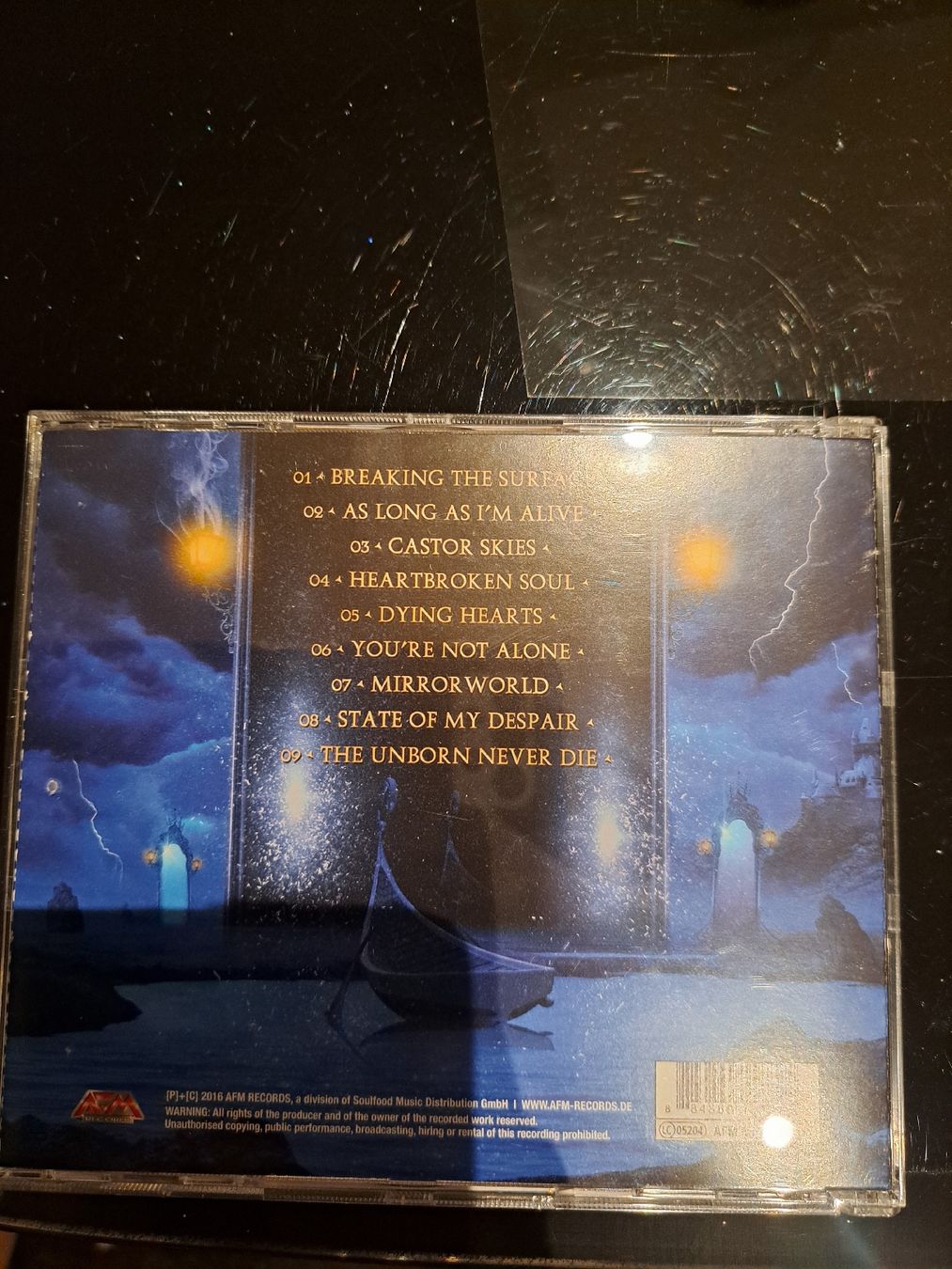 CD: Serious Black - Mirrorworld  – Nuovo (secondo la descrizione) da Schüpfen venduto da Sonata85 1