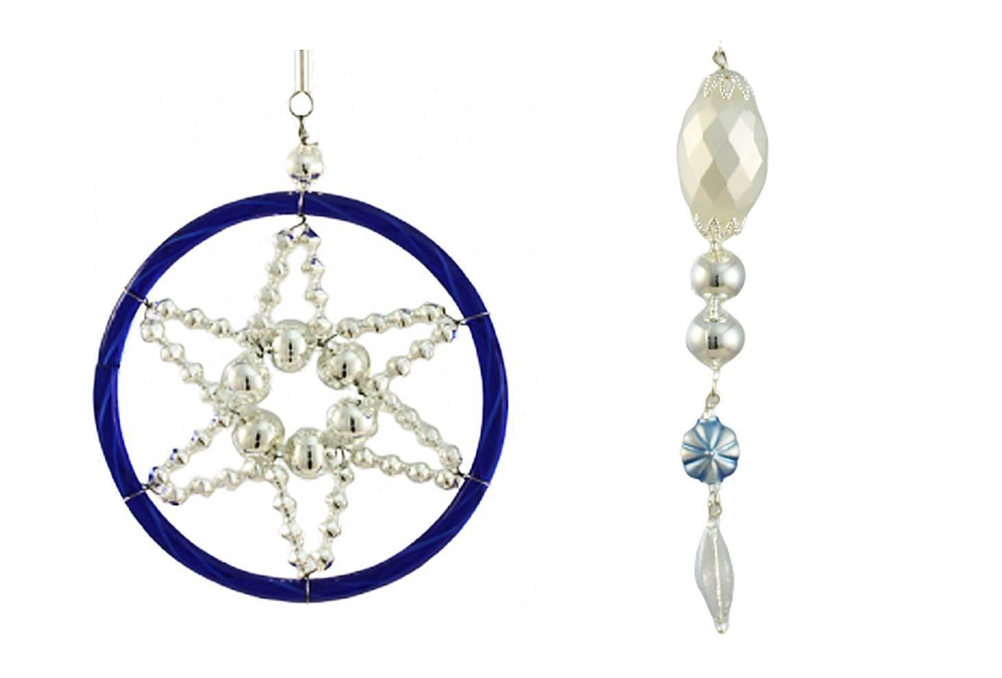 Tutte le decorazioni: Perlenschmuck- Set – Nuovo e nell'imballaggio originale da Mosnang venduto da Glascom3