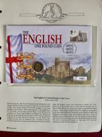 GREAT-BRITAIN-1st Day Cover 22.7.1997- Commemorative 1 Pound