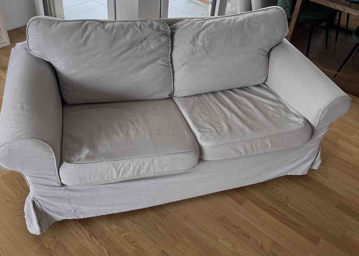 Ikea Sofas: Sofa Ikea hellgrau – Gebraucht aus Spreitenbach von han_zgg7