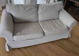 Sofa Ikea hellgrau