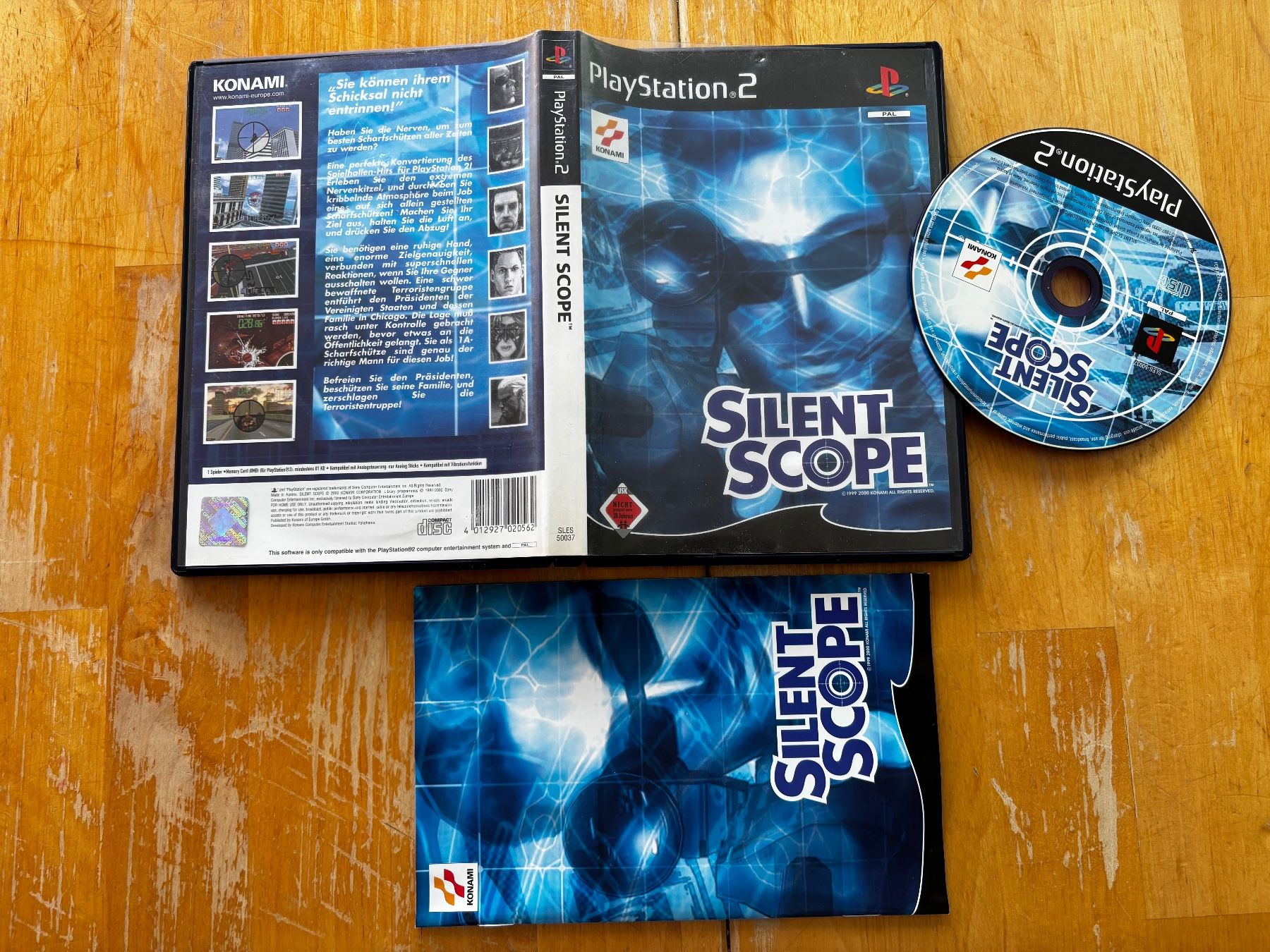 Jeux: Silent Scope (CIB) – D'occasion à Frenkendorf par gelbeZinnie