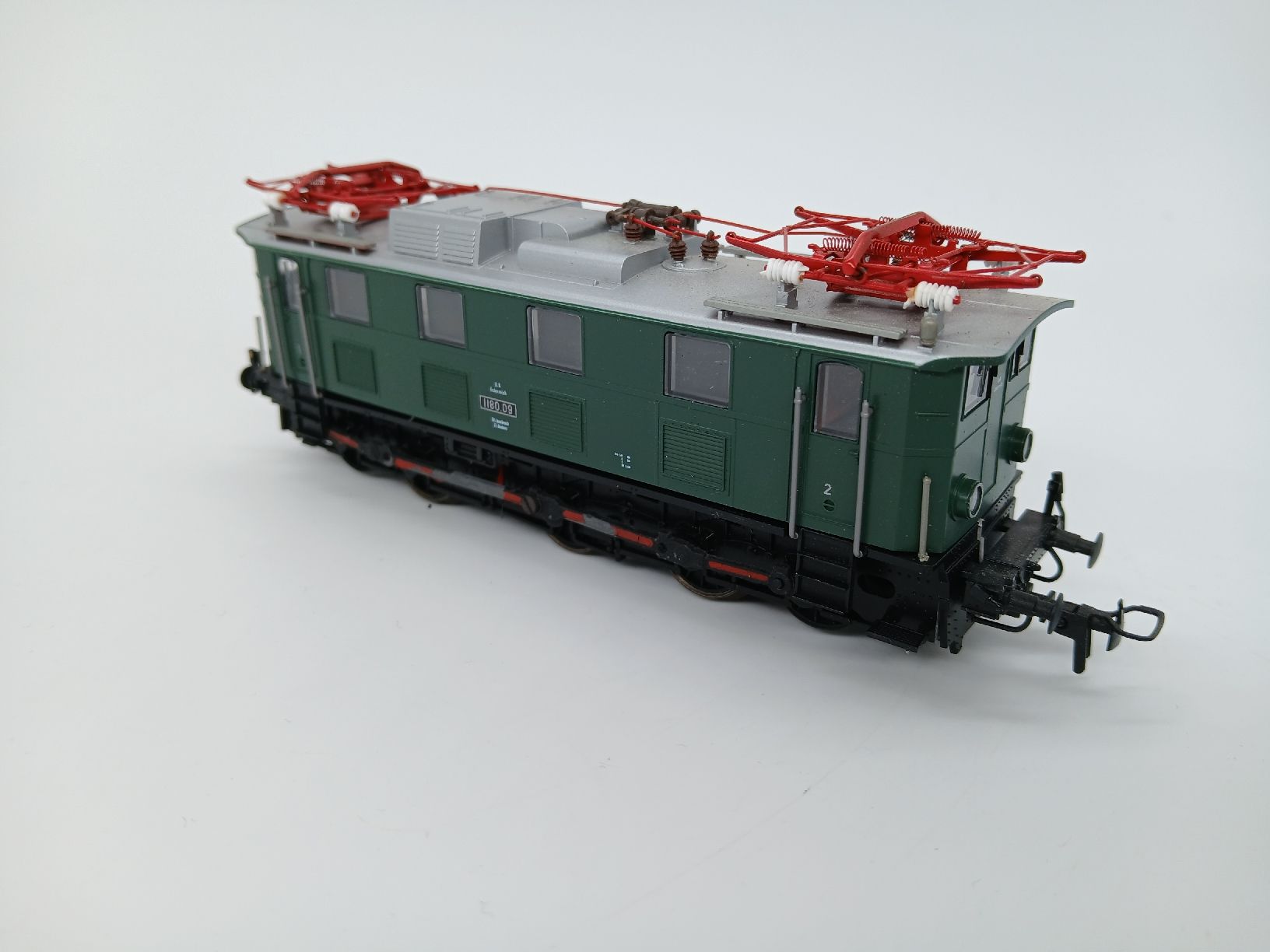 Kleinbahn Modellini di ferrovie: Kleinbahn 0385 E Lok BBÖ 1180-09 – Difettoso da Interlaken venduto da F.Loco