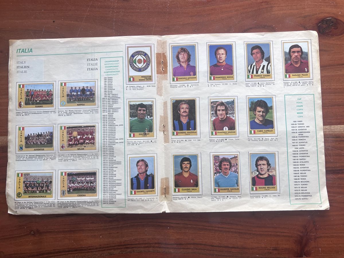 Panini Alben: Panini Fussball Euro 76/77 – Gebraucht aus Rümlang von rue_flohmi 5