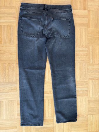 H+M Jeans Regular fit, 34/32, dunkelgrau