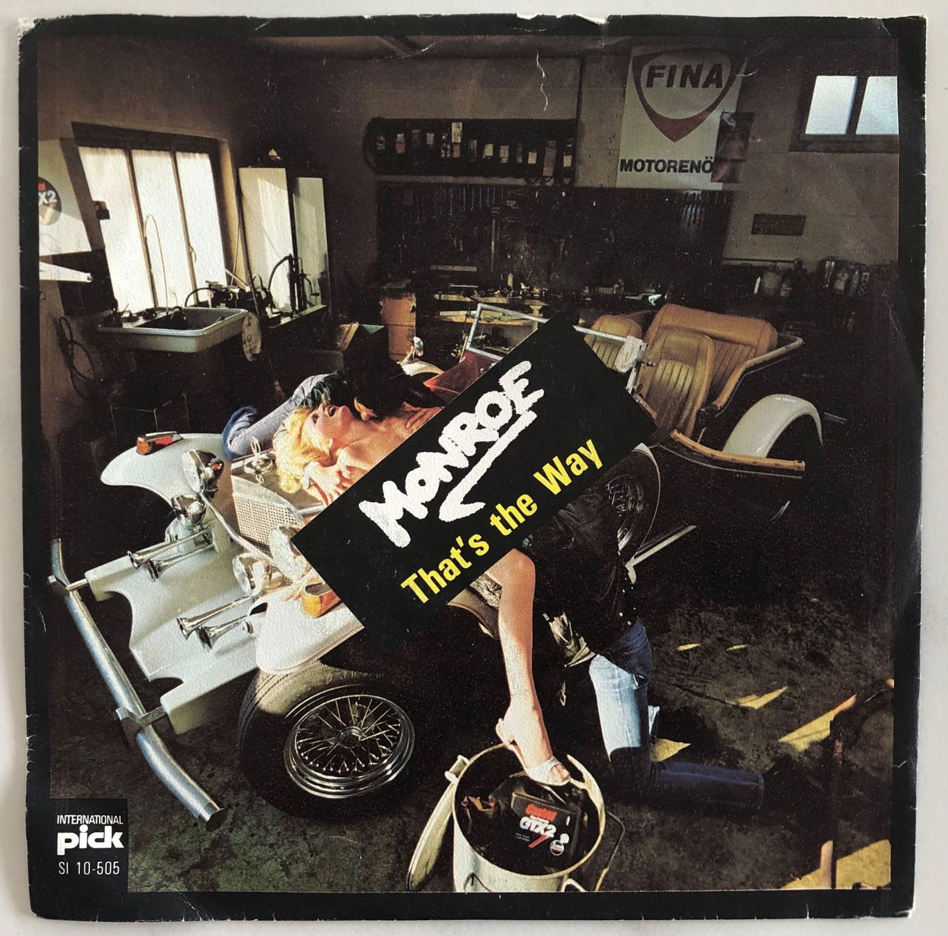 Schallplatten: MONROE - PLAYING GOOD MUSIC – Gebraucht aus Poliez-Pittet von Newtown-Records