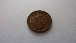 Uralter Einräppler 1909 , sehr schön